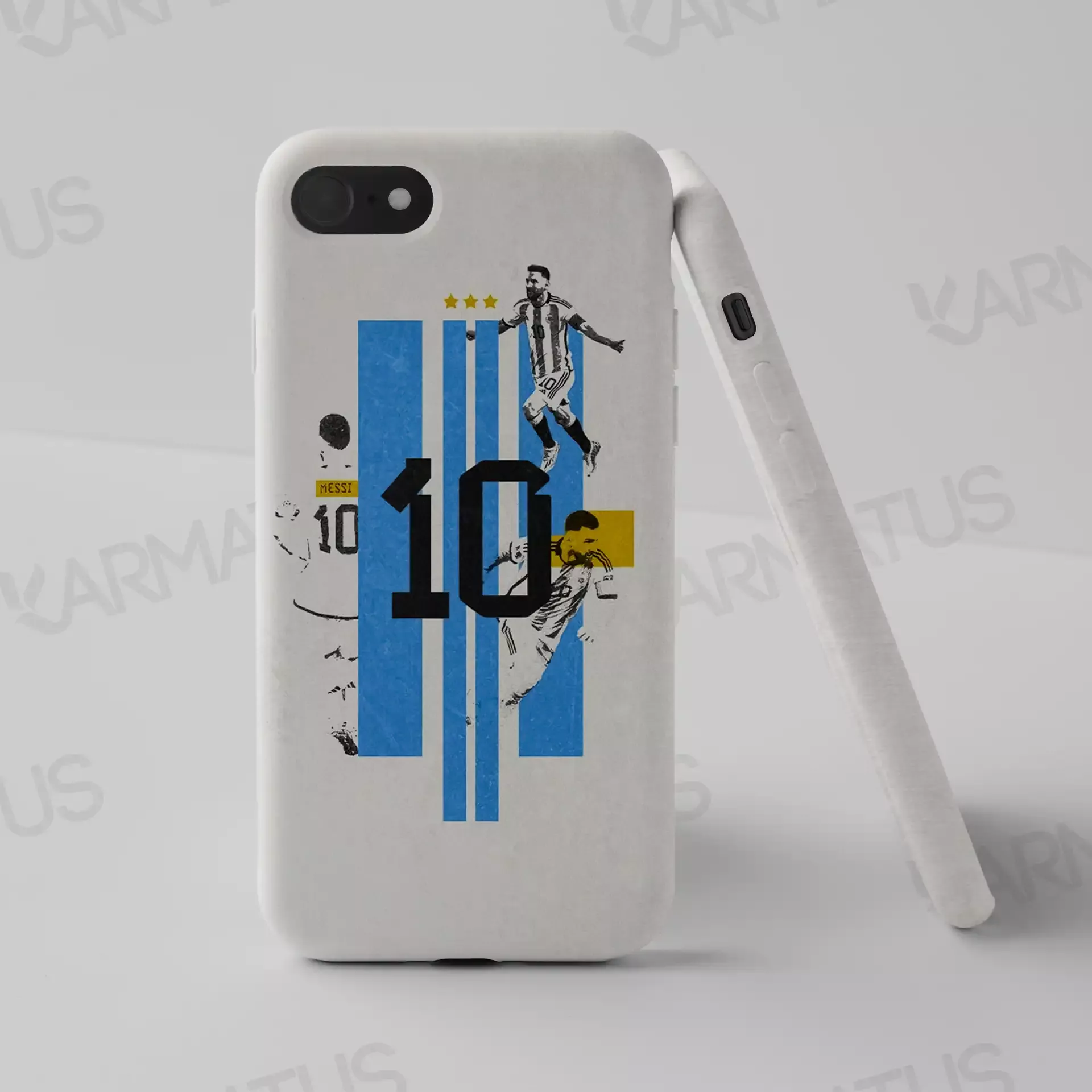 قاب موبایل مسی | کالکشن Sport مدل Messi-40 499,000&Nbsp;تومان &Ndash; کارماتوس قاب موبایل طرح مسی Messi