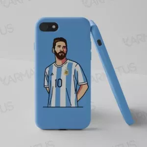 قاب موبایل طرح مسی Messi
