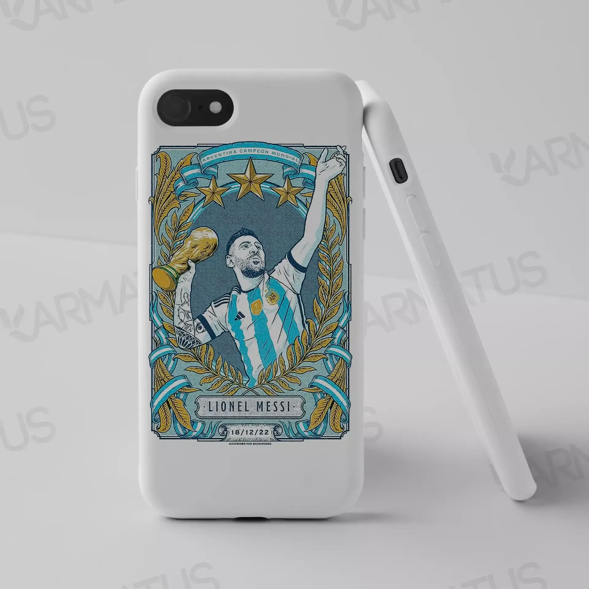 قاب موبایل مسی | کالکشن Sport مدل Messi-46 499,000&Nbsp;تومان &Ndash; کارماتوس قاب موبایل طرح مسی Messi