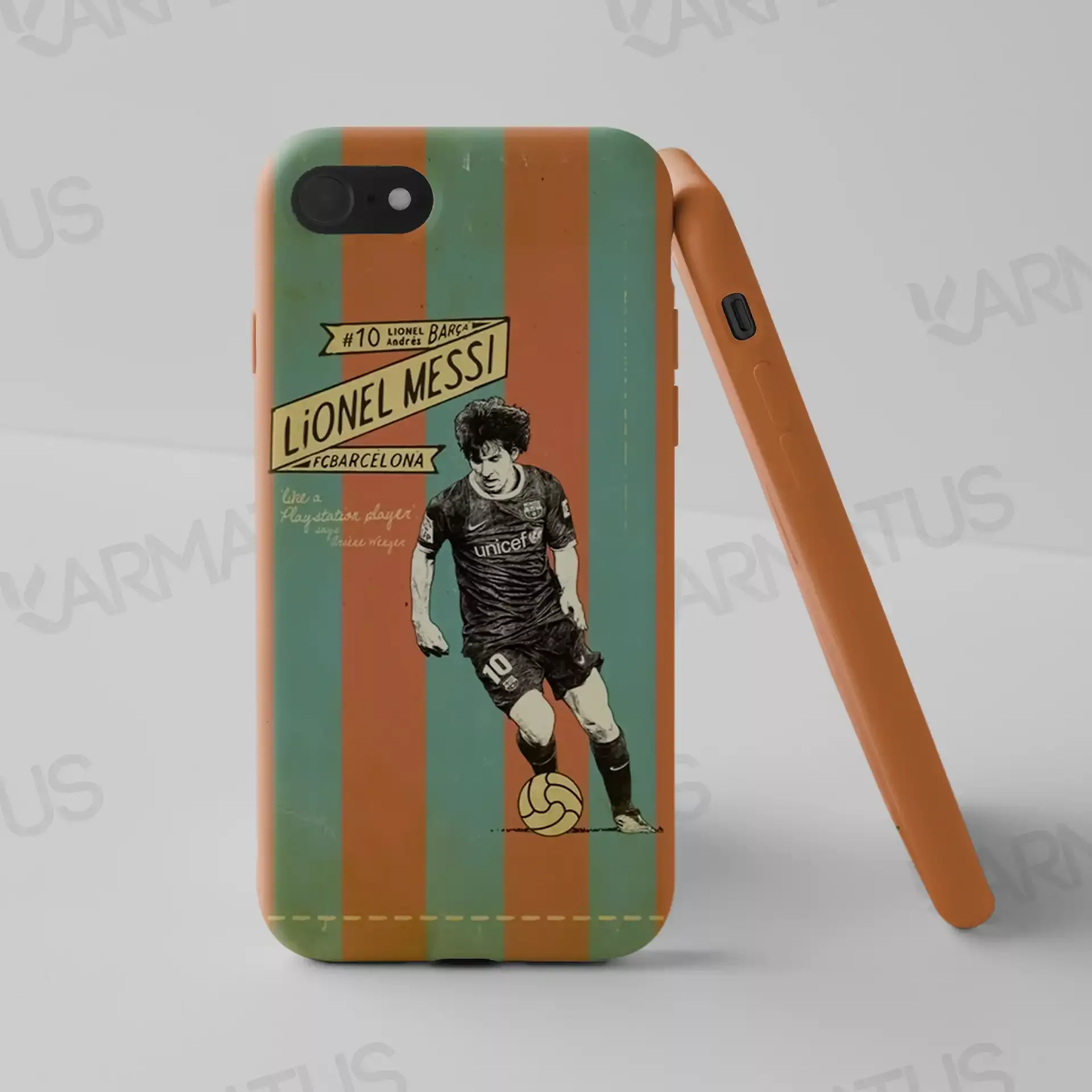 قاب موبایل مسی | کالکشن Sport مدل Messi-48 499,000&Nbsp;تومان &Ndash; کارماتوس قاب موبایل طرح مسی Messi