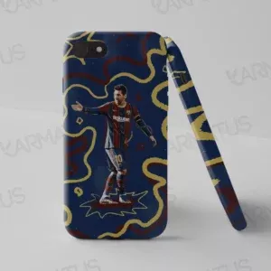 قاب موبایل طرح مسی Messi