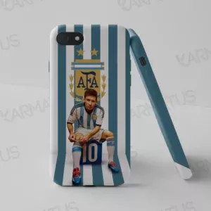 قاب موبایل طرح مسی Messi