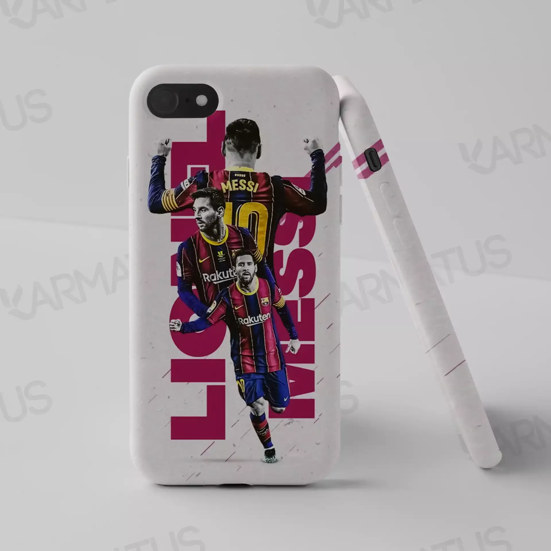 قاب موبایل مسی | کالکشن Sport مدل Messi-52 499,000&Nbsp;تومان &Ndash; کارماتوس قاب موبایل طرح مسی Messi