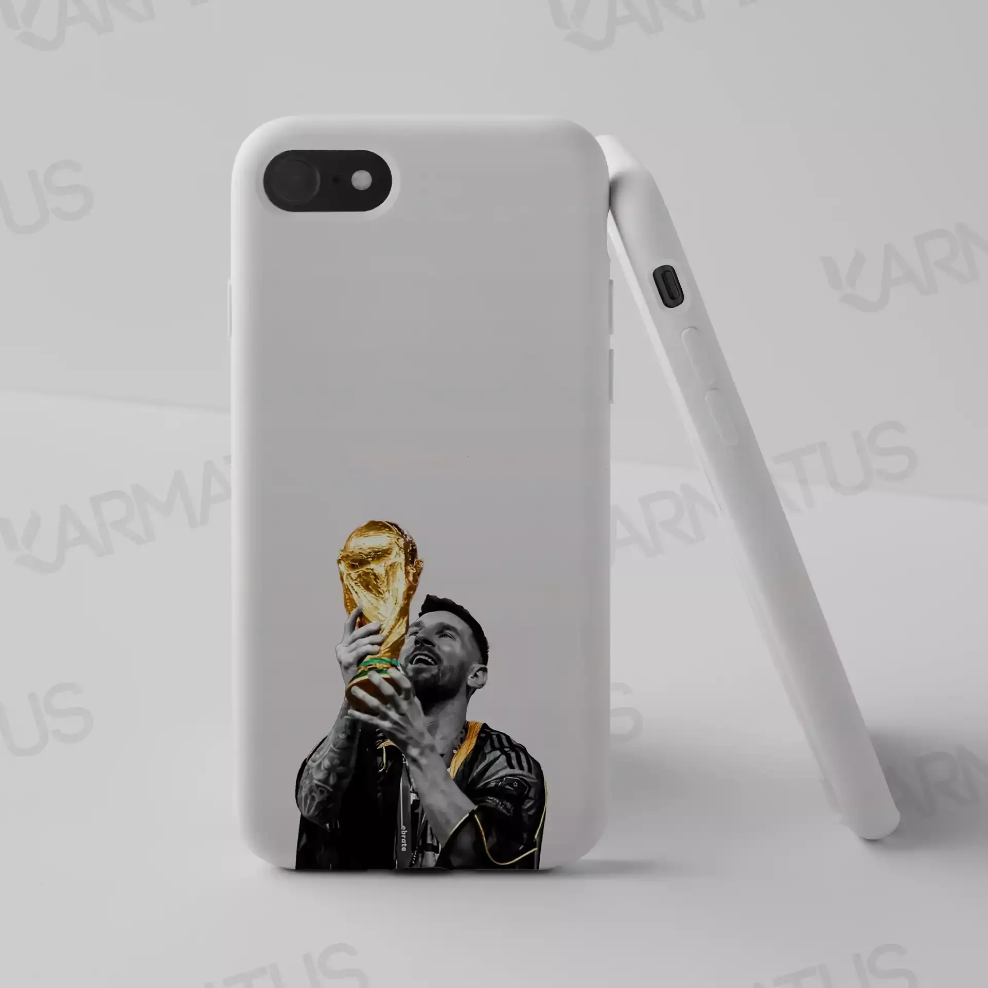 قاب موبایل مسی | کالکشن Sport مدل Messi-53 499,000&Nbsp;تومان &Ndash; کارماتوس قاب موبایل طرح مسی Messi