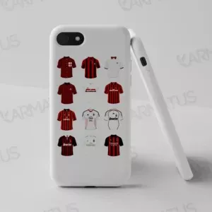 قاب موبایل طرح باشگاه فوتبال آث میلان Ac Milan