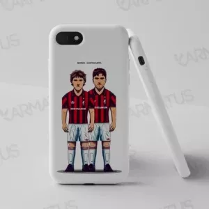 قاب موبایل طرح باشگاه فوتبال آث میلان Ac Milan