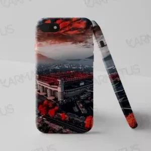 قاب موبایل طرح باشگاه فوتبال آث میلان Ac Milan