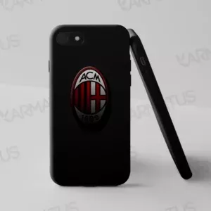 قاب موبایل طرح باشگاه فوتبال آث میلان Ac Milan