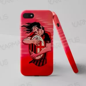 قاب موبایل طرح باشگاه فوتبال آث میلان Ac Milan