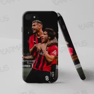 قاب موبایل طرح باشگاه فوتبال آث میلان Ac Milan