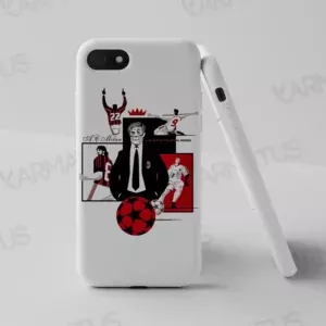 قاب موبایل طرح باشگاه فوتبال آث میلان Ac Milan