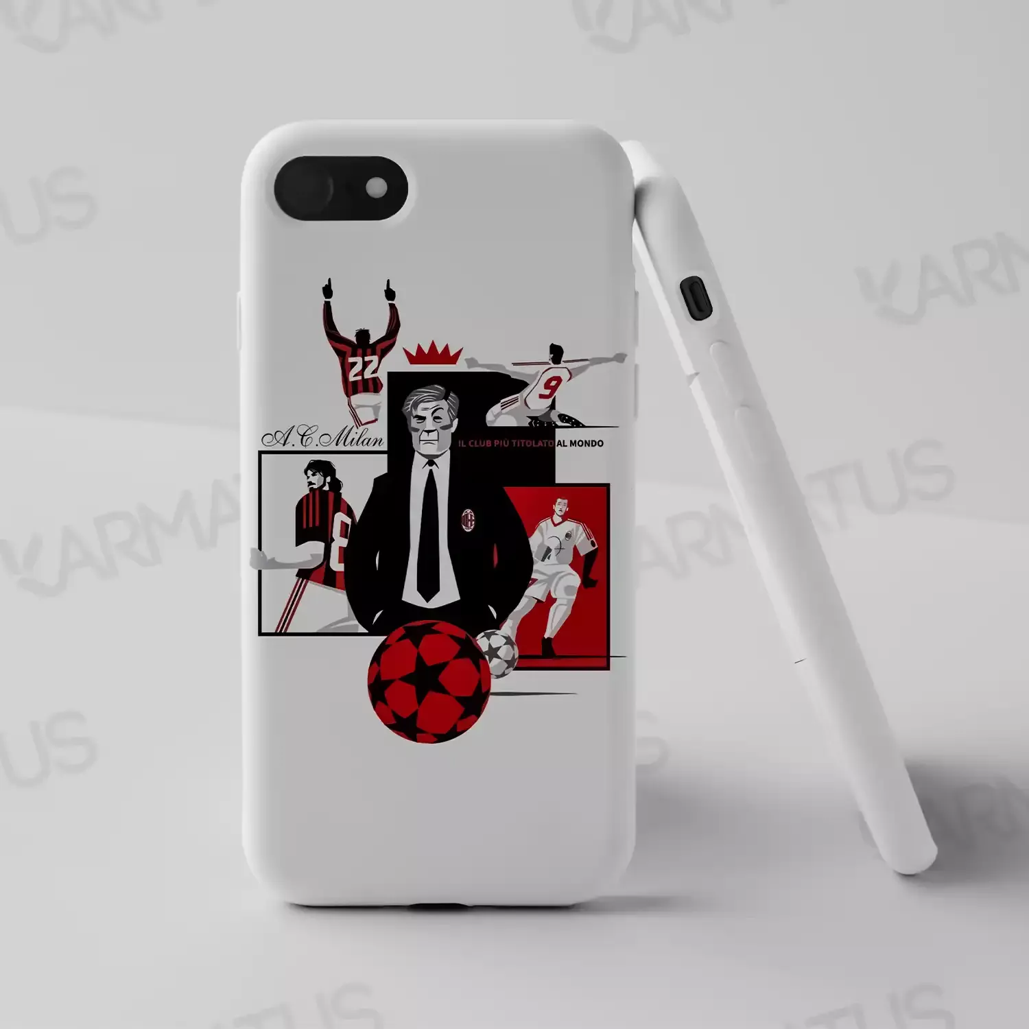 قاب موبایل باشگاه فوتبال آث میلان | کالکشن Sport مدل Acm-19 499,000&Nbsp;تومان &Ndash; کارماتوس قاب موبایل طرح باشگاه فوتبال آث میلان Ac Milan