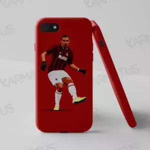 قاب موبایل طرح باشگاه فوتبال آث میلان Ac Milan