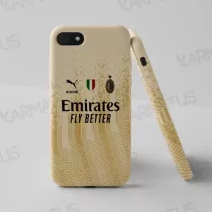قاب موبایل طرح باشگاه فوتبال آث میلان Ac Milan