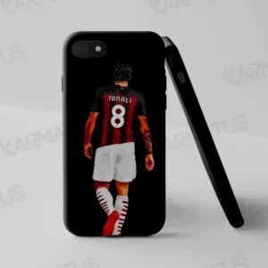 قاب موبایل طرح باشگاه فوتبال آث میلان Ac Milan