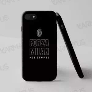قاب موبایل طرح باشگاه فوتبال آث میلان Ac Milan