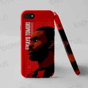 قاب موبایل طرح باشگاه فوتبال آث میلان Ac Milan