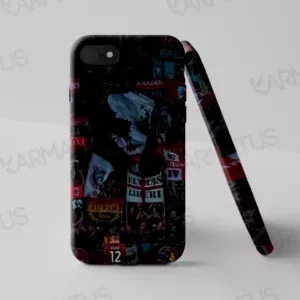 قاب موبایل طرح باشگاه فوتبال آث میلان Ac Milan