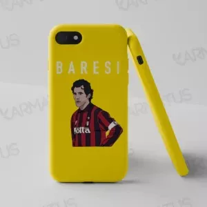 قاب موبایل طرح باشگاه فوتبال آث میلان Ac Milan