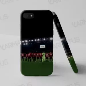 قاب موبایل طرح باشگاه فوتبال آث میلان Ac Milan