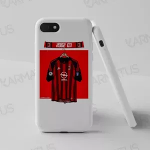 قاب موبایل طرح باشگاه فوتبال آث میلان Ac Milan
