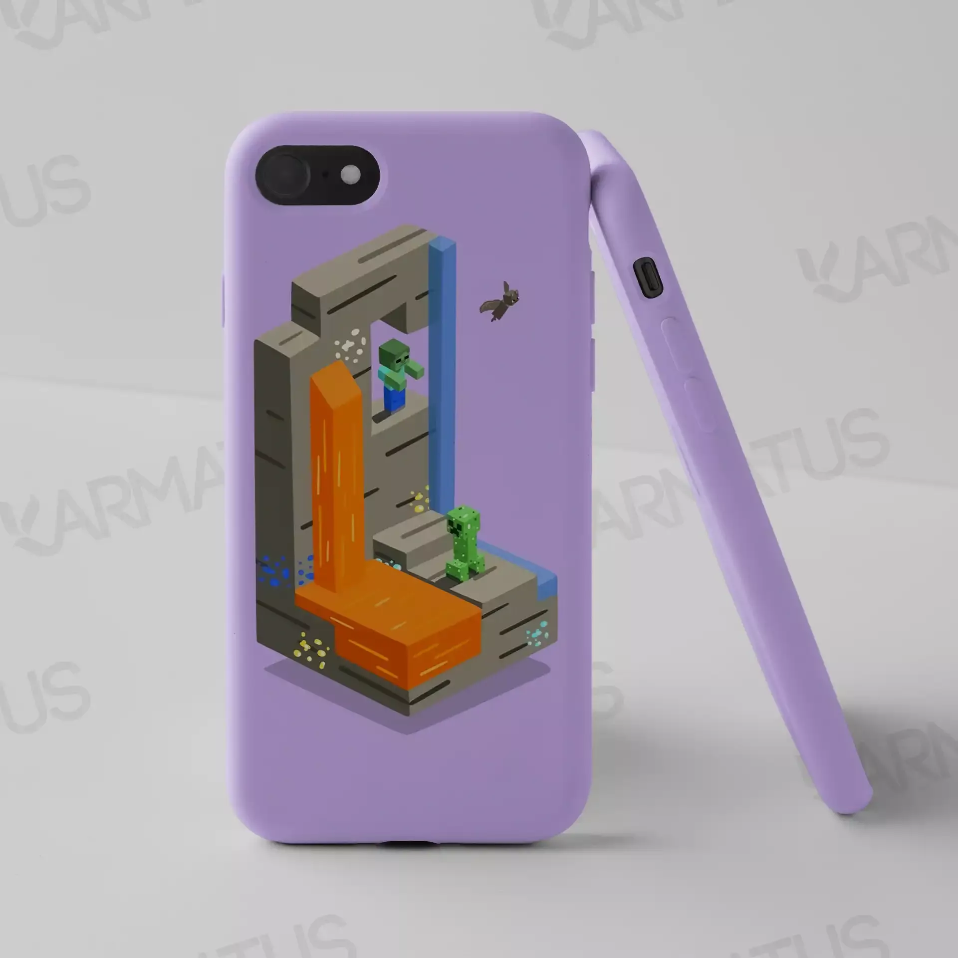 قاب موبایل ماینکرفت | کالکشن Game مدل Min-2 499,000&Nbsp;تومان &Ndash; کارماتوس قاب موبایل بازی ماینکرفت Minecraft