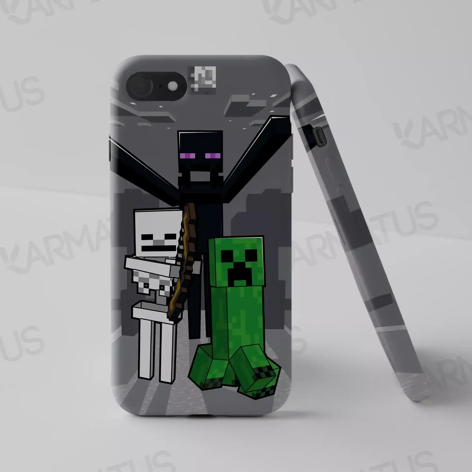 قاب موبایل ماینکرفت | کالکشن Game مدل Min-6 499,000&Nbsp;تومان &Ndash; کارماتوس قاب موبایل بازی ماینکرفت Minecraft