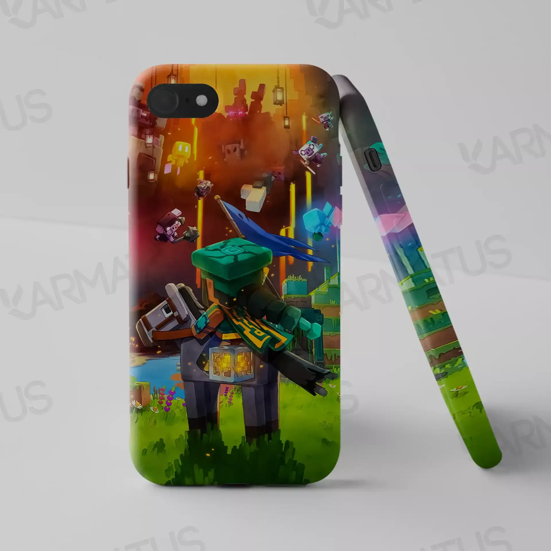 قاب موبایل ماینکرفت | کالکشن Game مدل Min-7 499,000&Nbsp;تومان &Ndash; کارماتوس قاب موبایل بازی ماینکرفت Minecraft