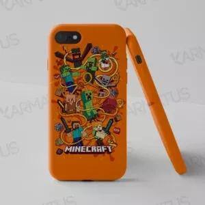 قاب موبایل بازی ماینکرفت Minecraft