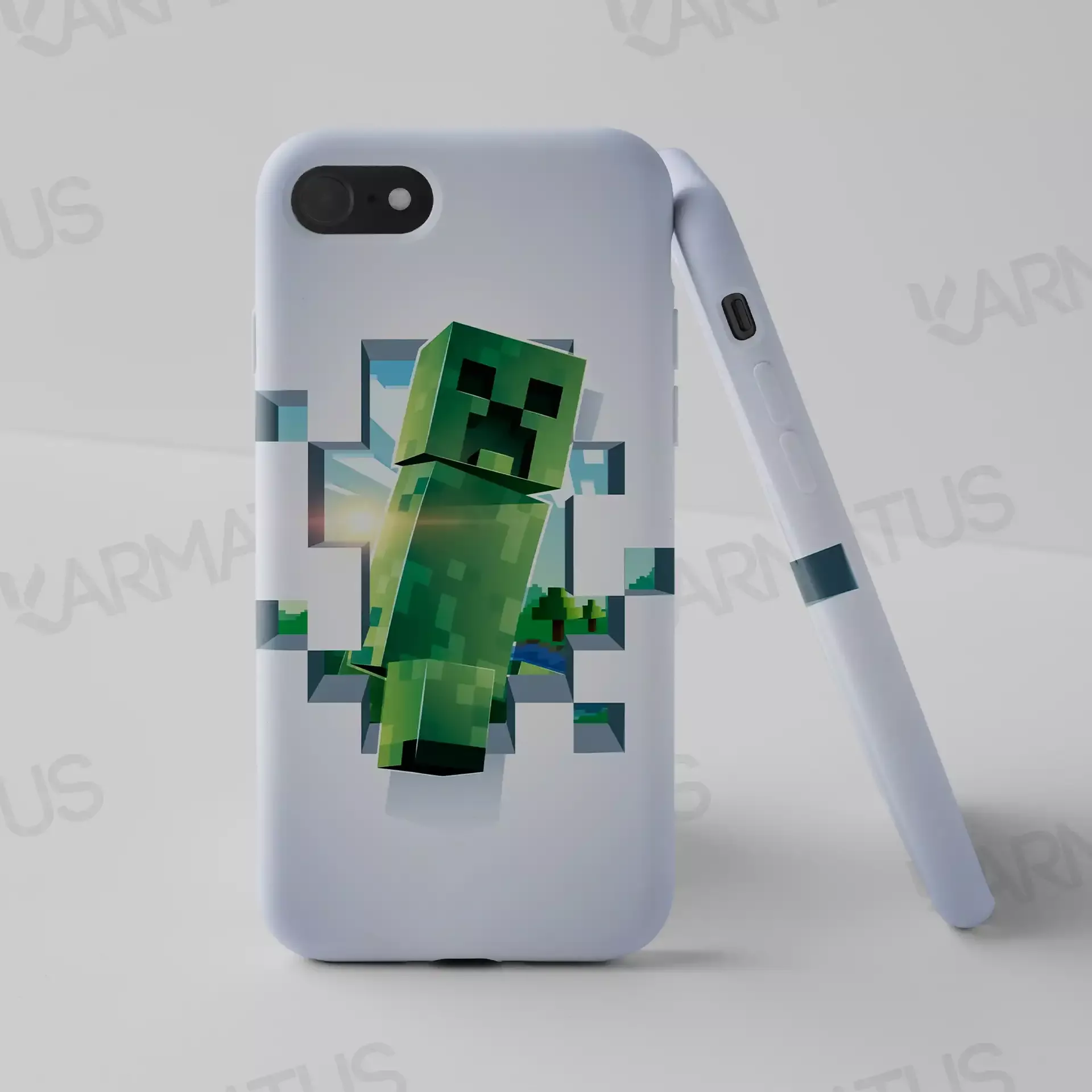 قاب موبایل ماینکرفت | کالکشن Game مدل Min-21 499,000&Nbsp;تومان &Ndash; کارماتوس قاب موبایل بازی ماینکرفت Minecraft