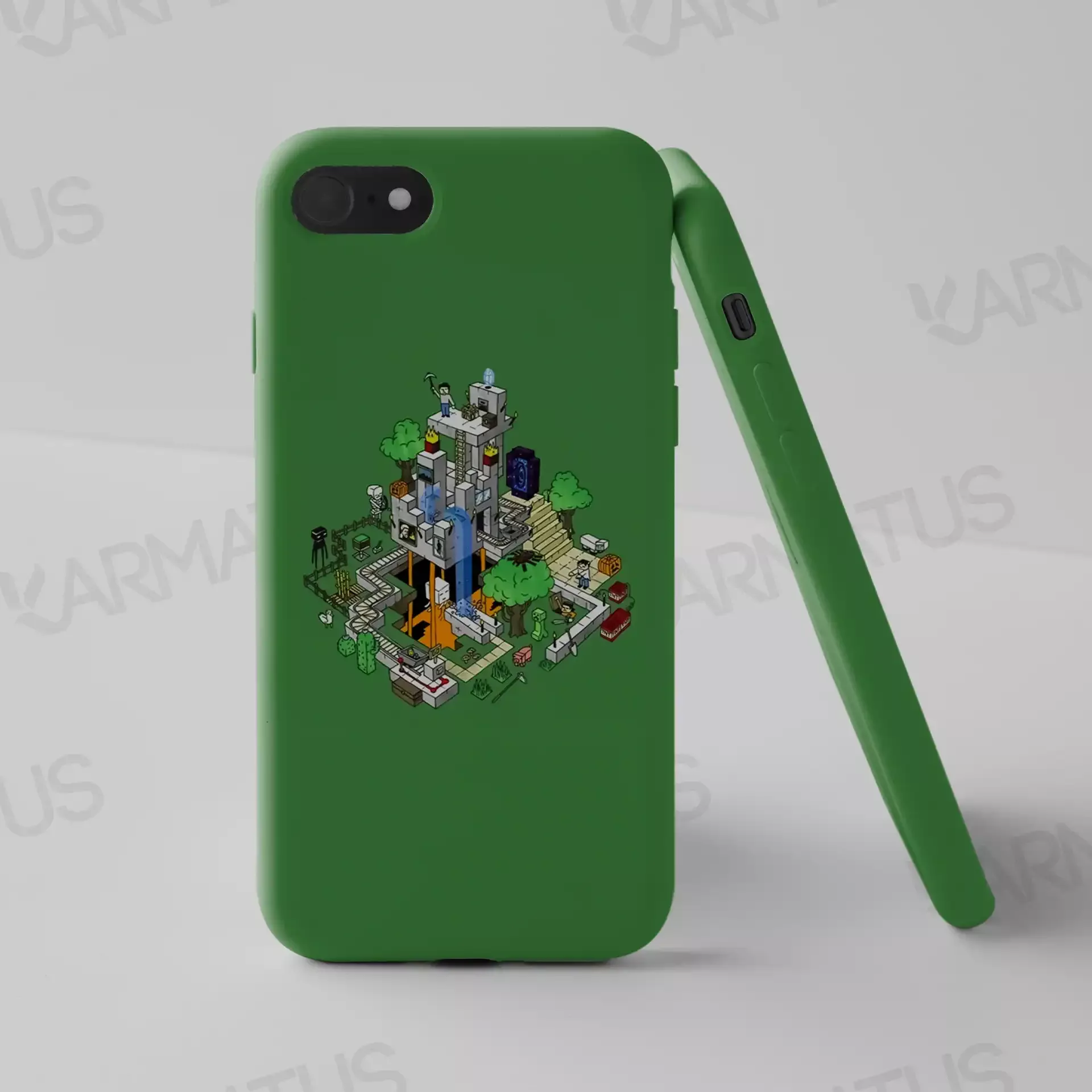 قاب موبایل ماینکرفت | کالکشن Game مدل Min-22 499,000&Nbsp;تومان &Ndash; کارماتوس قاب موبایل بازی ماینکرفت Minecraft