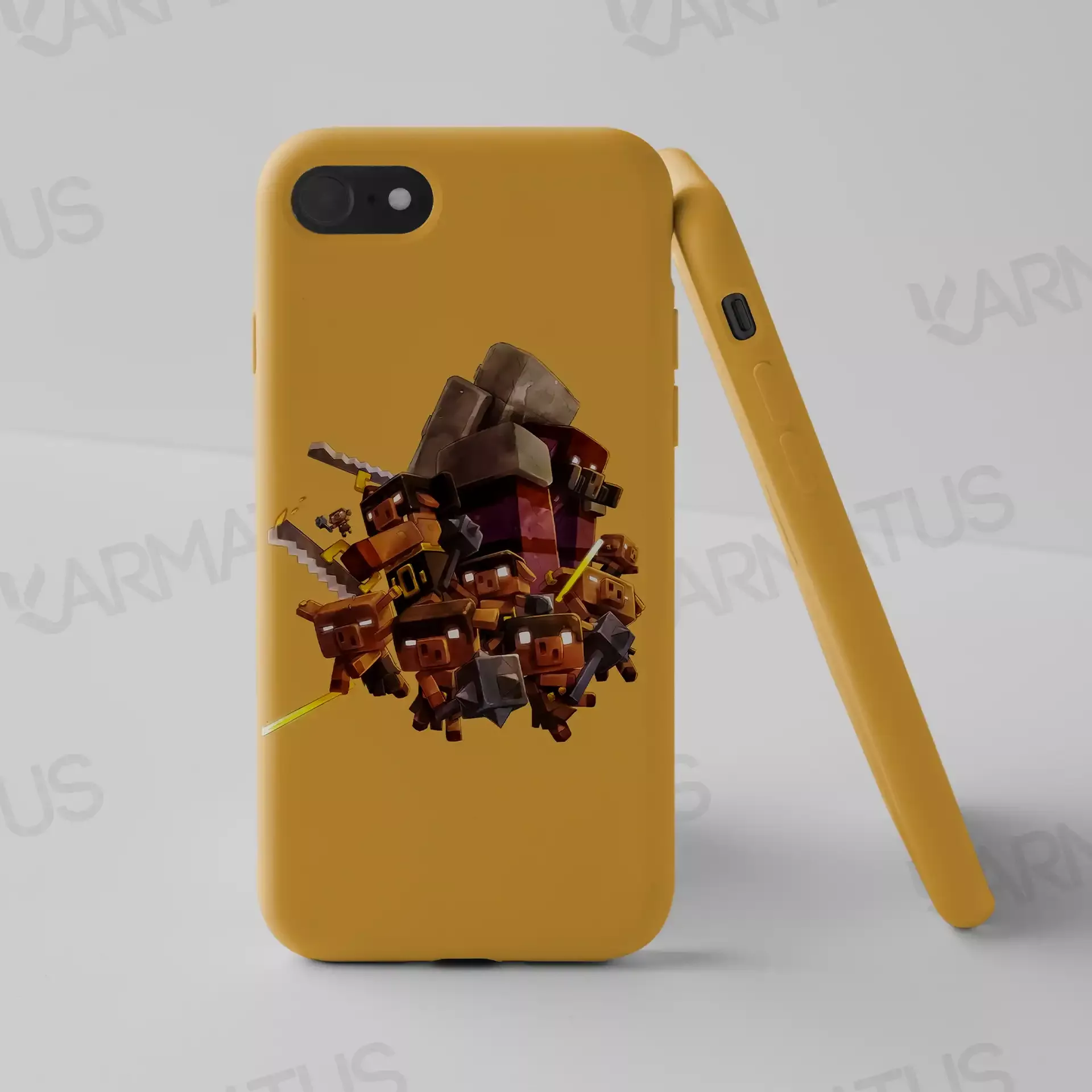 قاب موبایل ماینکرفت | کالکشن Game مدل Min-31 499,000&Nbsp;تومان &Ndash; کارماتوس قاب موبایل بازی ماینکرفت Minecraft