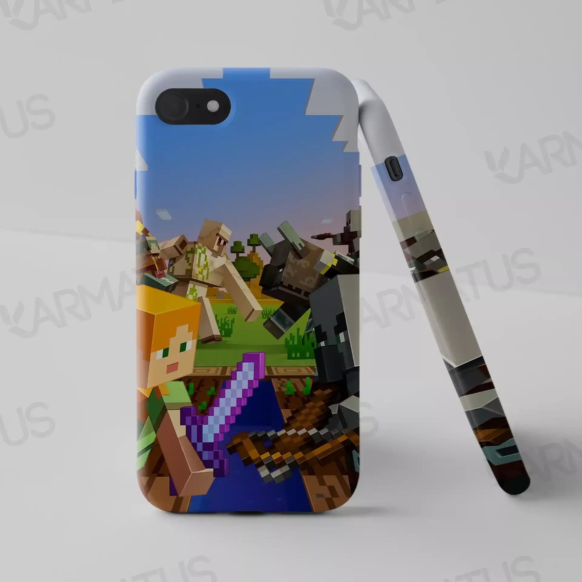 قاب موبایل ماینکرفت | کالکشن Game مدل Min-36 499,000&Nbsp;تومان &Ndash; کارماتوس قاب موبایل بازی ماینکرفت Minecraft