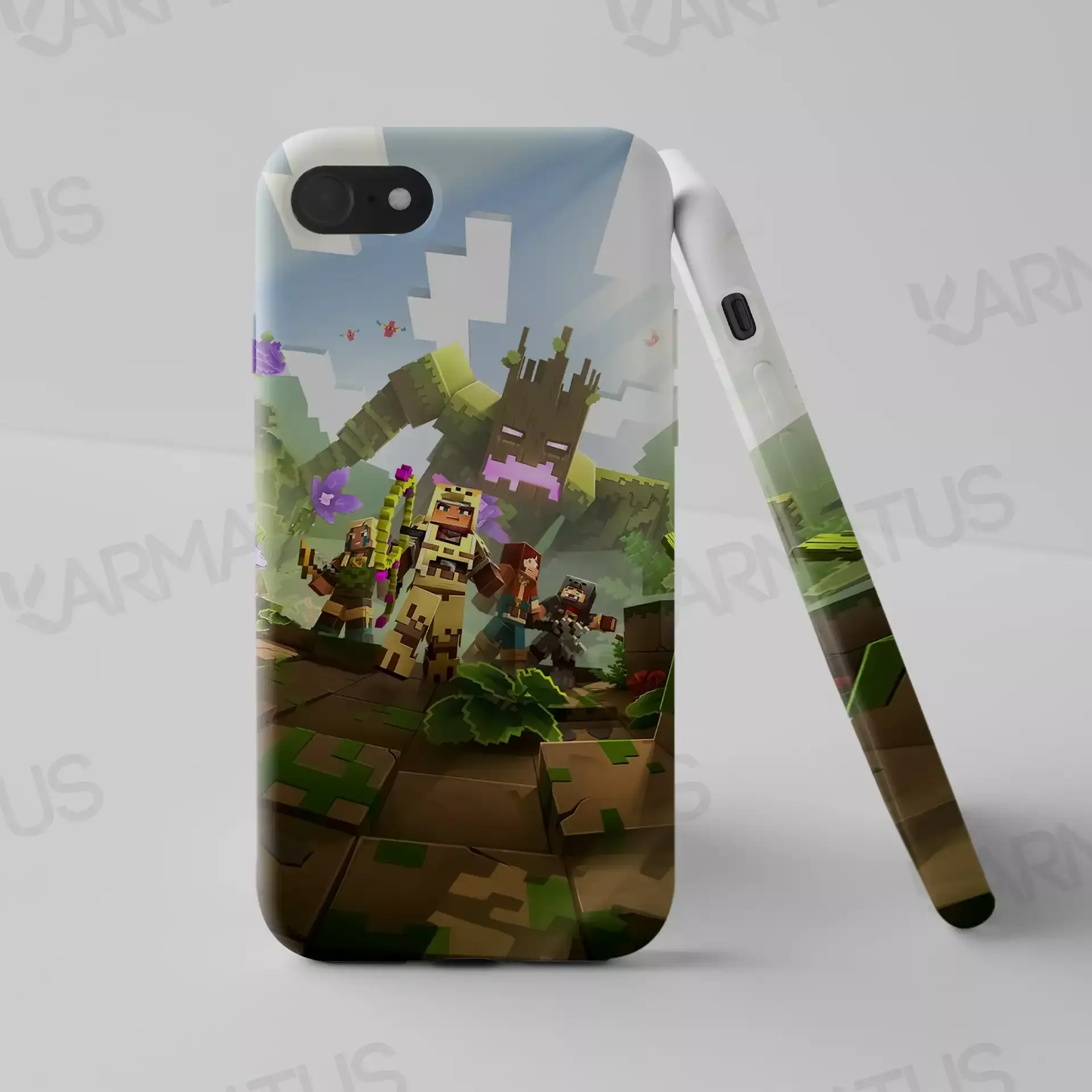 قاب موبایل ماینکرفت | کالکشن Game مدل Min-41 499,000&Nbsp;تومان &Ndash; کارماتوس قاب موبایل بازی ماینکرفت Minecraft