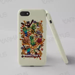 قاب موبایل بازی ماینکرفت Minecraft