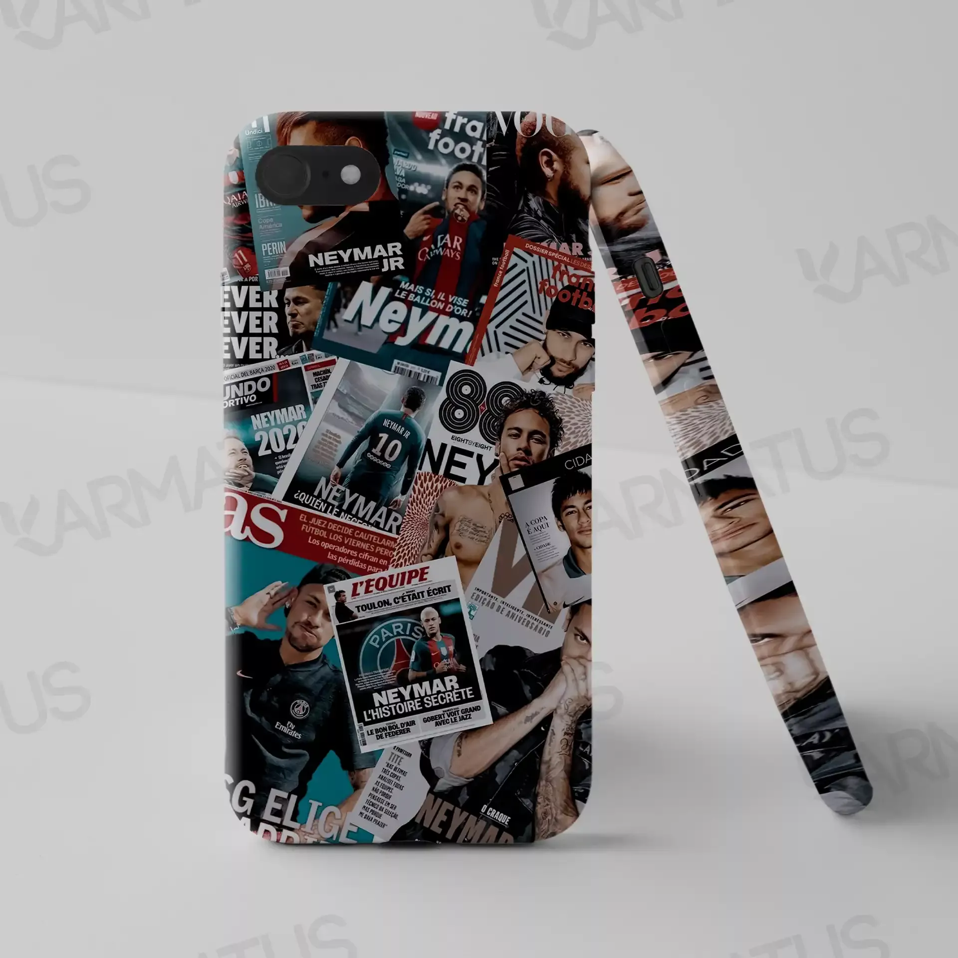 قاب موبایل نیمار جونیور | کالکشن Sport مدل Nj-2 499,000&Nbsp;تومان &Ndash; کارماتوس قاب موبایل طرح نیمار جونیور Neymar Jr