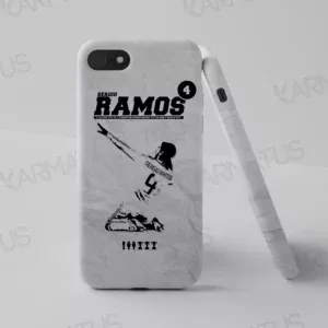 قاب موبایل طرح سرخیو راموس Sergio Ramos