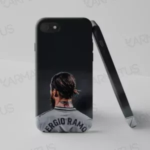 قاب موبایل طرح سرخیو راموس Sergio Ramos