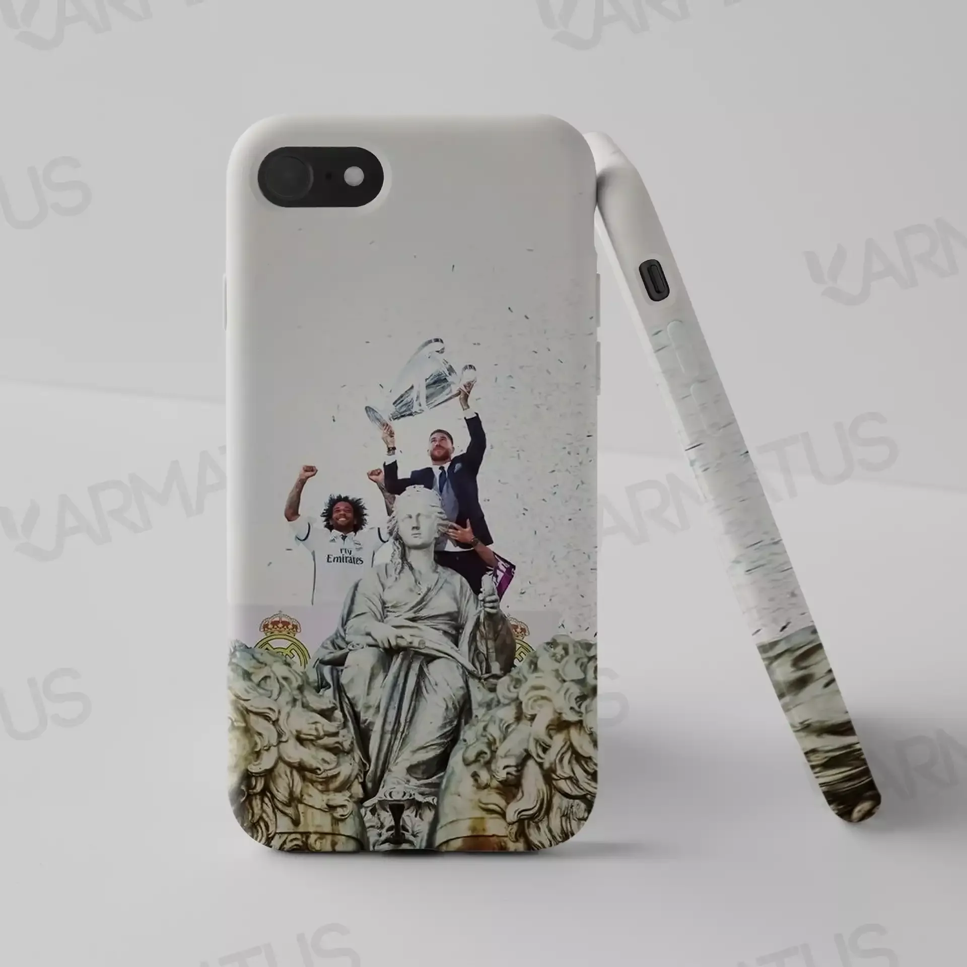 قاب موبایل سرخیو راموس | کالکشن Sport مدل Ram-13 499,000&Nbsp;تومان &Ndash; کارماتوس قاب موبایل طرح سرخیو راموس Sergio Ramos