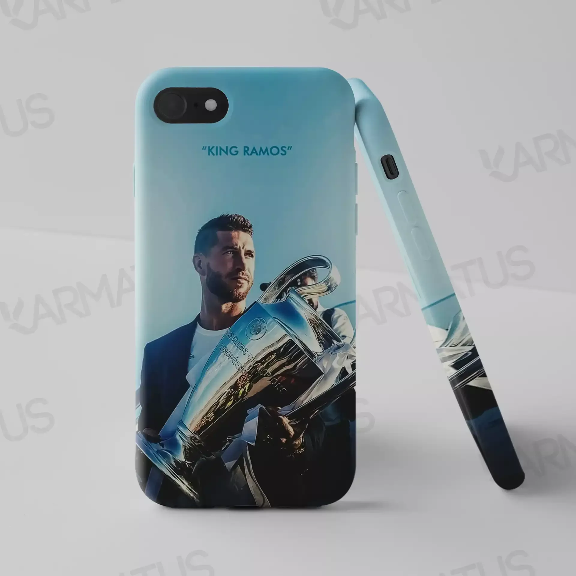 قاب موبایل سرخیو راموس | کالکشن Sport مدل Ram-15 499,000&Nbsp;تومان &Ndash; کارماتوس قاب موبایل طرح سرخیو راموس Sergio Ramos