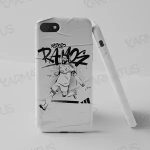 قاب موبایل طرح سرخیو راموس Sergio Ramos