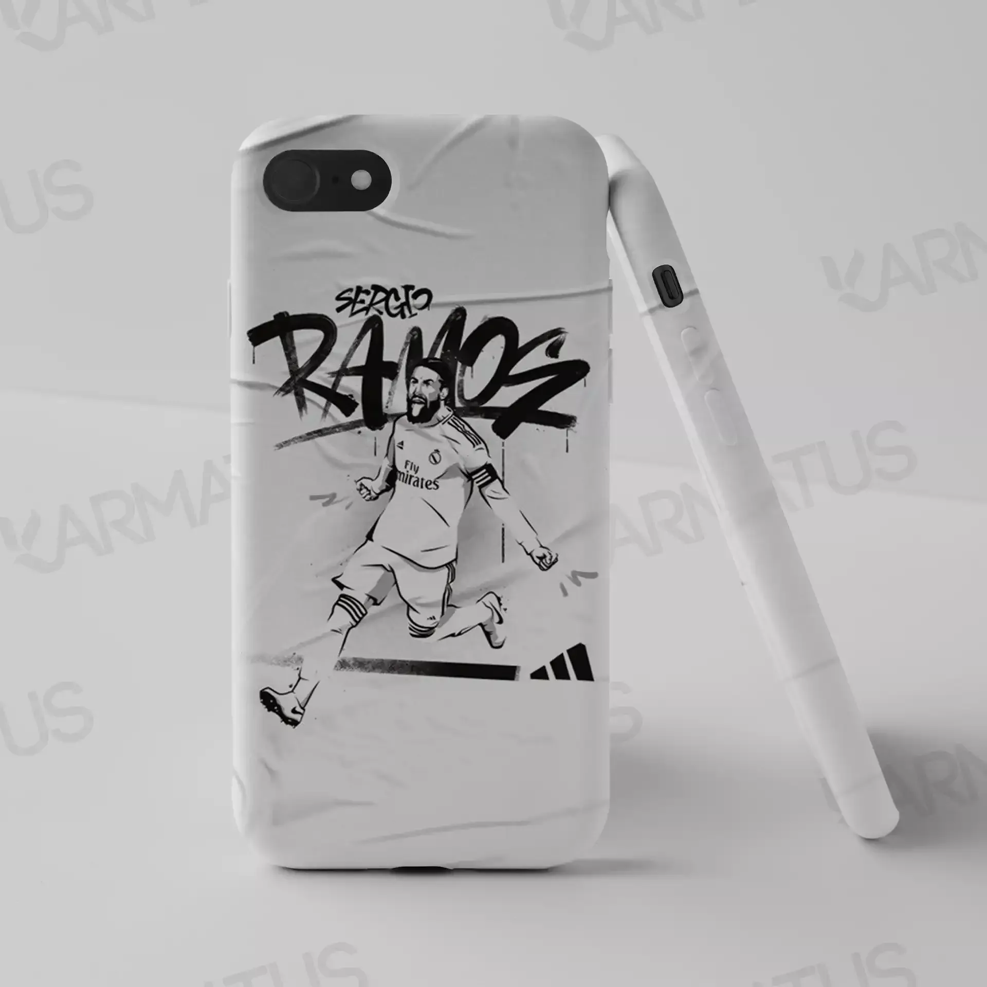 قاب موبایل سرخیو راموس | کالکشن Sport مدل Ram-17 499,000&Nbsp;تومان &Ndash; کارماتوس قاب موبایل طرح سرخیو راموس Sergio Ramos
