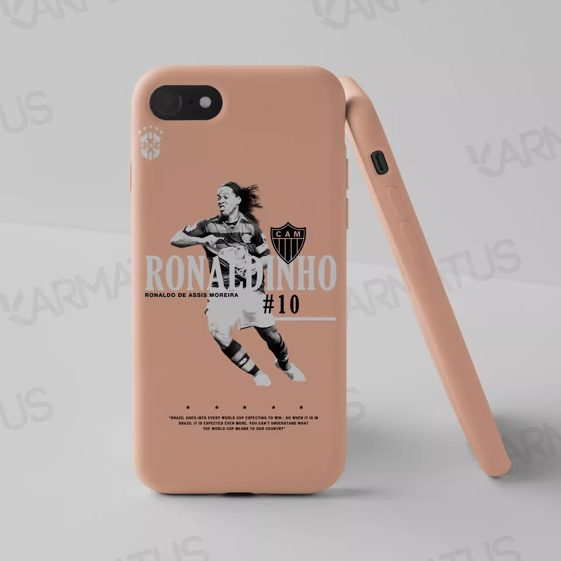 قاب موبایل رونالدینیو | کالکشن Sport مدل Dho-1 499,000&Nbsp;تومان &Ndash; کارماتوس قاب موبایل طرح رونالدینیو Ronaldinho Gaucho