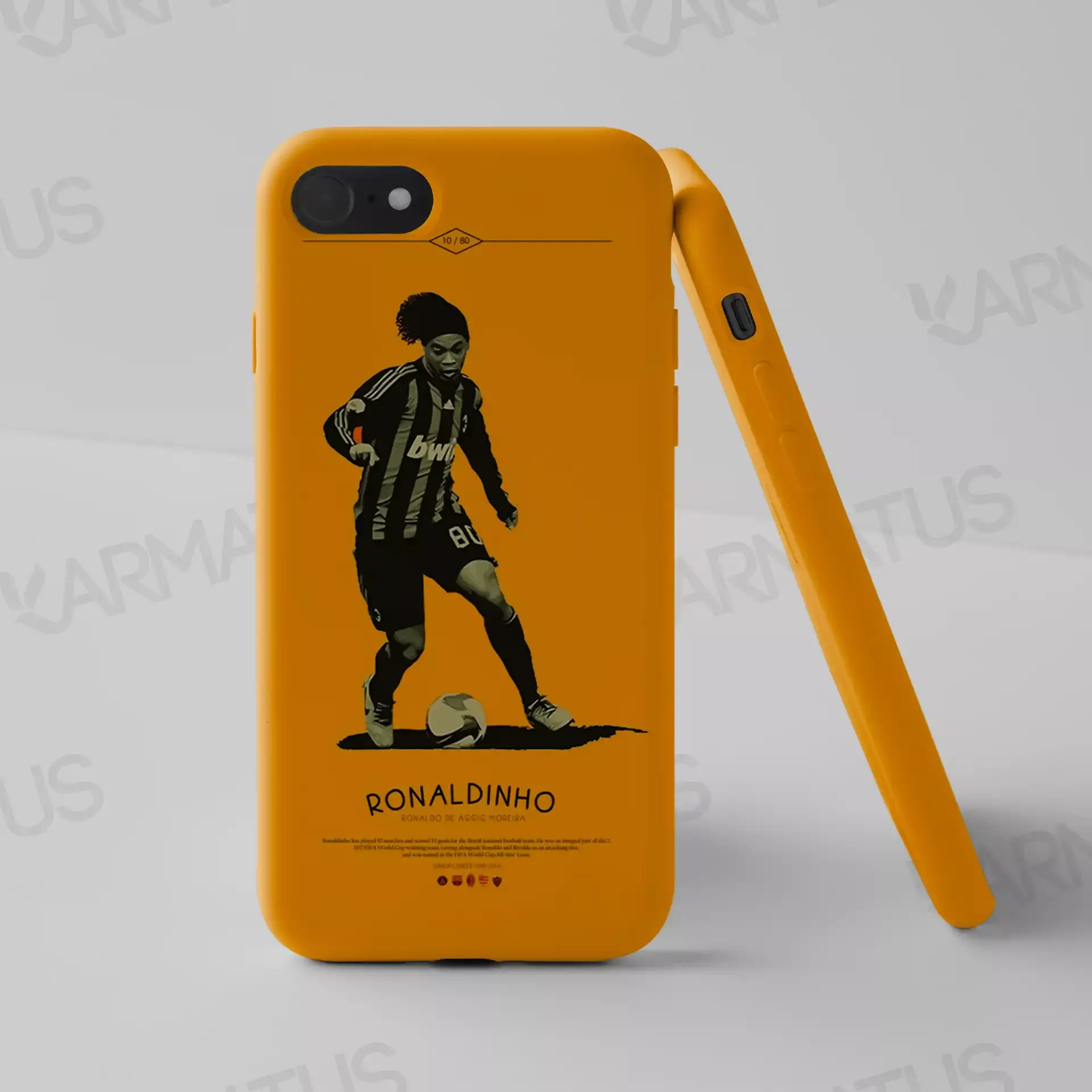 قاب موبایل رونالدینیو | کالکشن Sport مدل Dho-2 499,000&Nbsp;تومان &Ndash; کارماتوس قاب موبایل طرح رونالدینیو Ronaldinho Gaucho