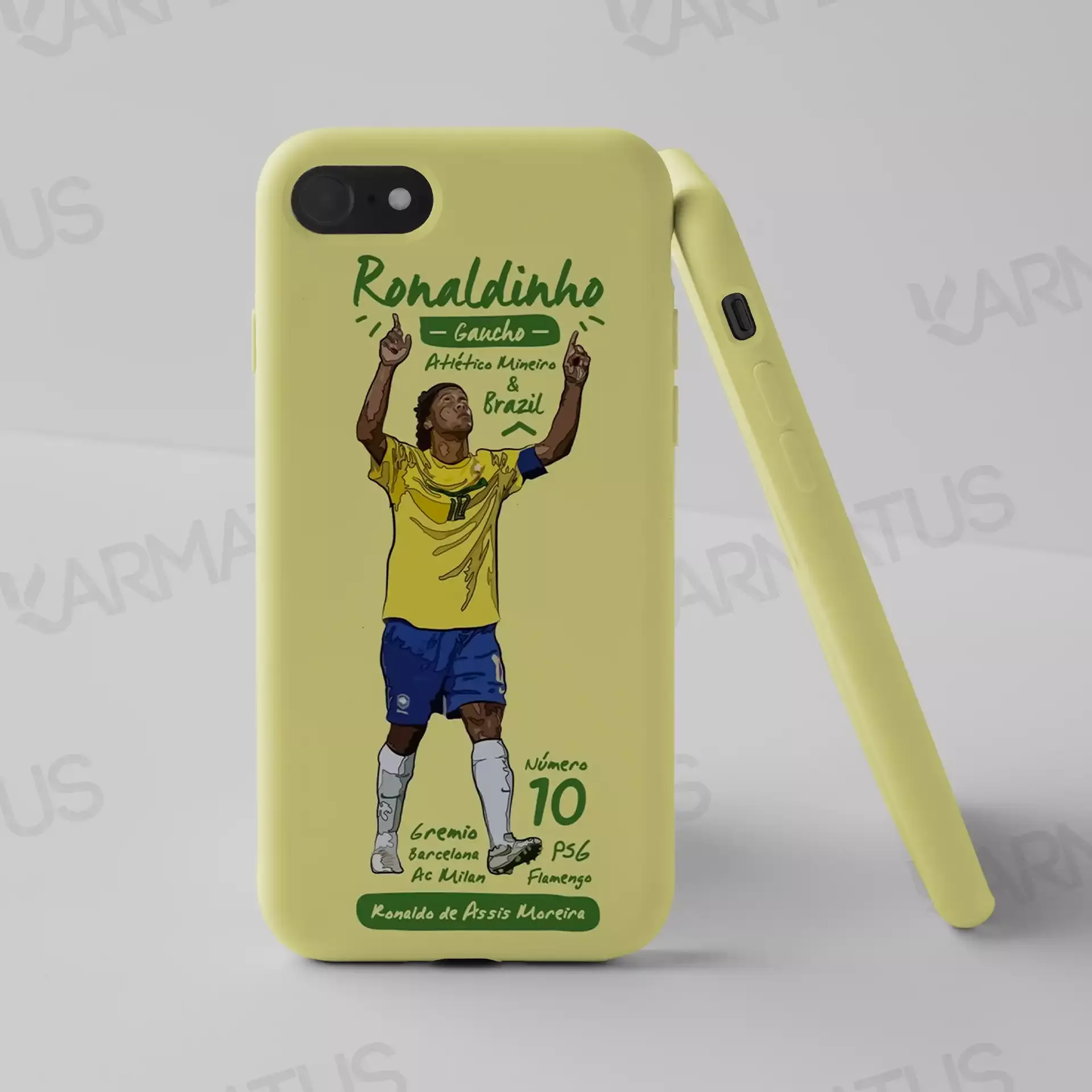 قاب موبایل رونالدینیو | کالکشن Sport مدل Dho-3 499,000&Nbsp;تومان &Ndash; کارماتوس قاب موبایل طرح رونالدینیو Ronaldinho Gaucho