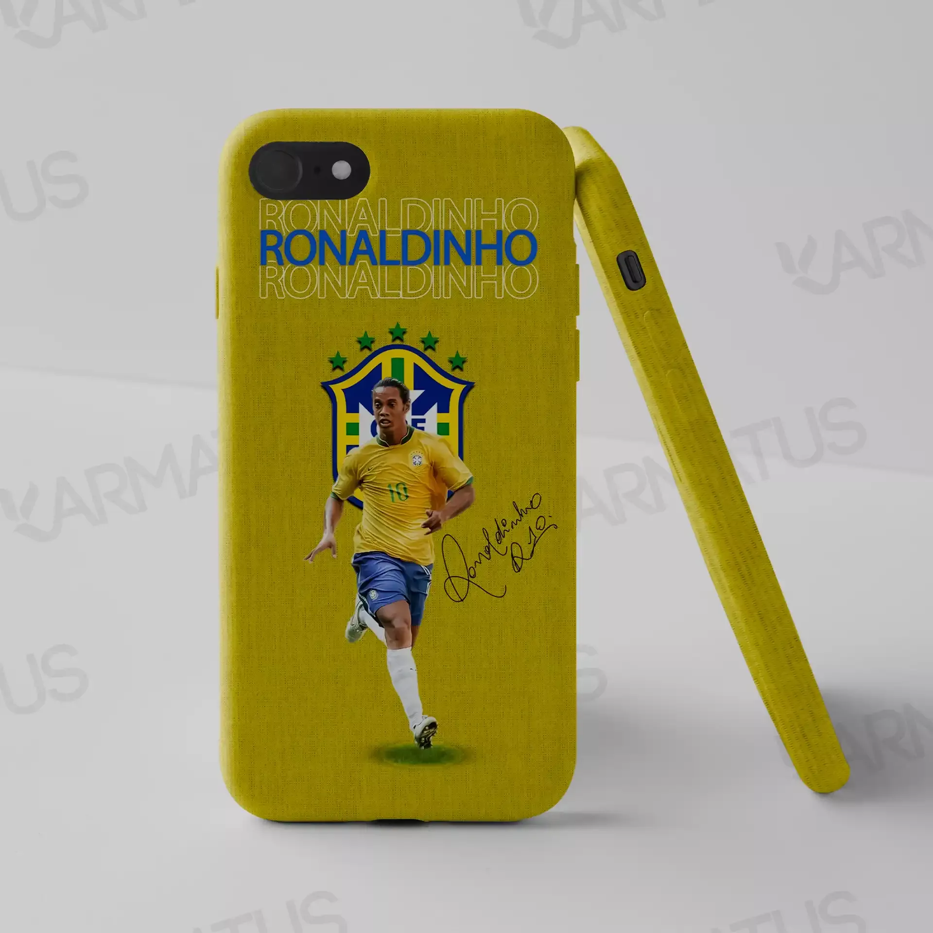 قاب موبایل رونالدینیو | کالکشن Sport مدل Dho-9 499,000&Nbsp;تومان &Ndash; کارماتوس قاب موبایل طرح رونالدینیو Ronaldinho Gaucho