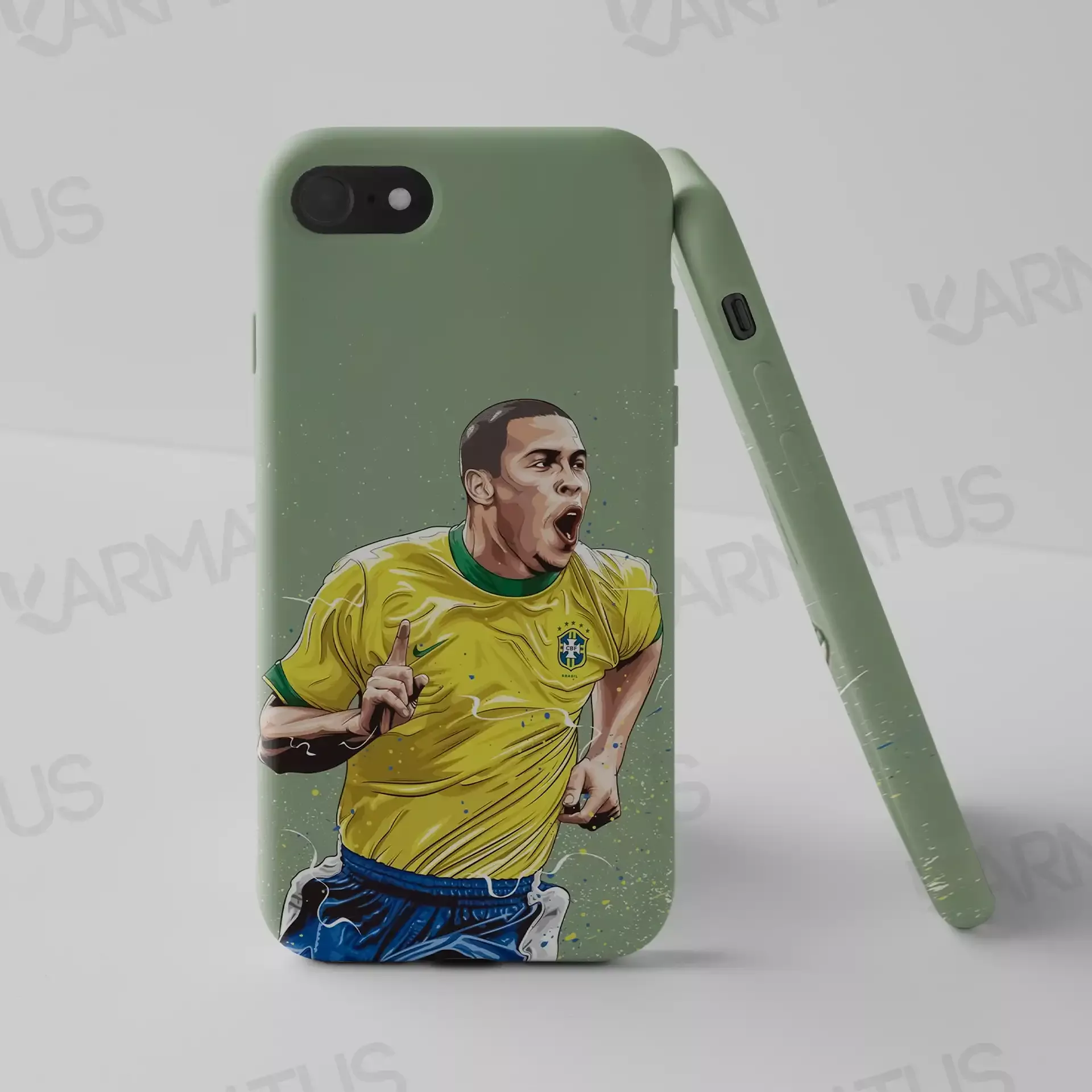 قاب موبایل رونالدو نازاریو | کالکشن Sport مدل R9-4 499,000&Nbsp;تومان &Ndash; کارماتوس قاب موبایل طرح رونالدو نازاریو Ronaldo Nazario