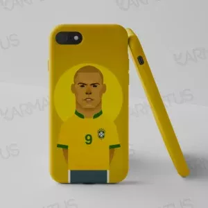 قاب موبایل طرح رونالدو نازاریو Ronaldo Nazario