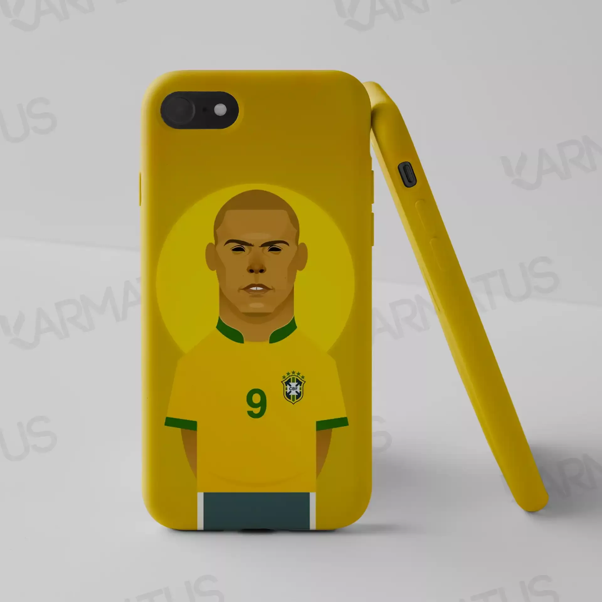 قاب موبایل رونالدو نازاریو | کالکشن Sport مدل R9-5 499,000&Nbsp;تومان &Ndash; کارماتوس قاب موبایل طرح رونالدو نازاریو Ronaldo Nazario