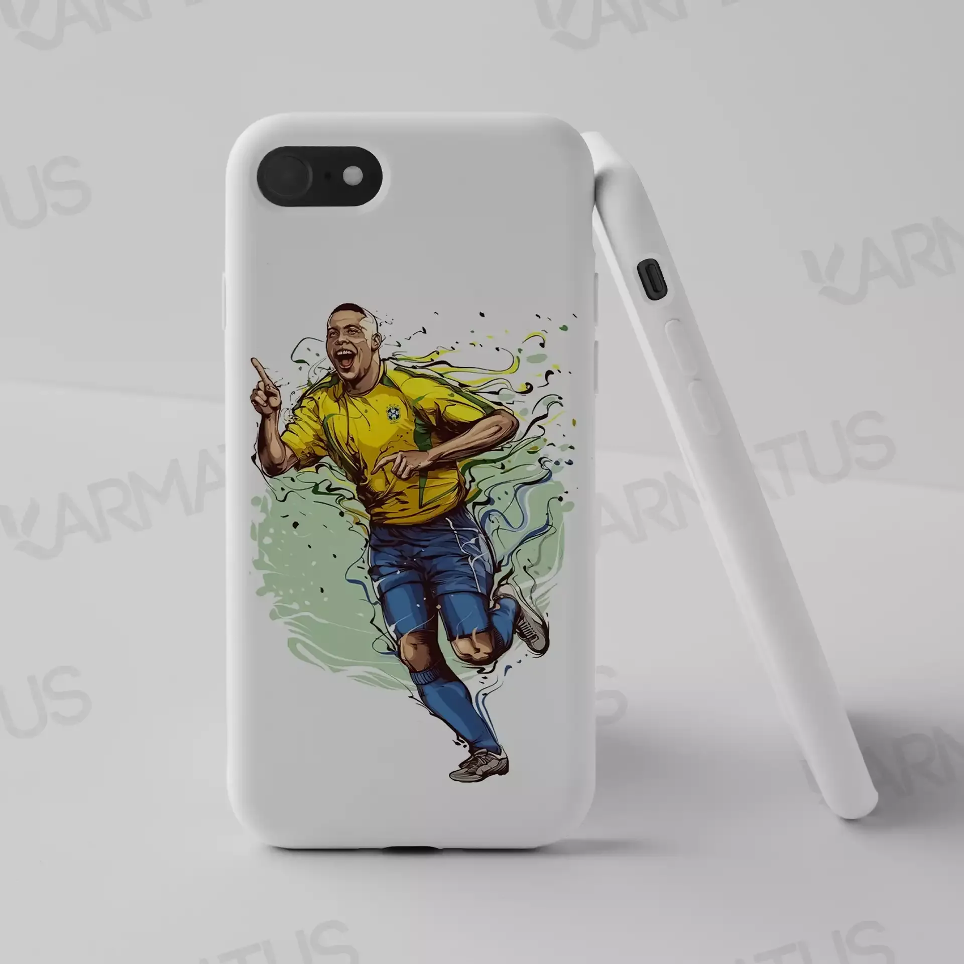 قاب موبایل رونالدو نازاریو | کالکشن Sport مدل R9-10 499,000&Nbsp;تومان &Ndash; کارماتوس قاب موبایل طرح رونالدو نازاریو Ronaldo Nazario